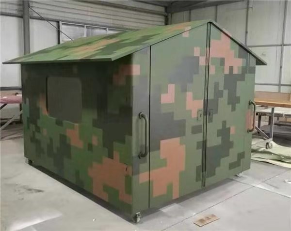 河西外墙迷彩漆施工前，墙面基层处理是